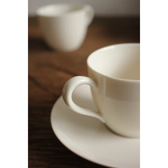 ノリタケNoritake日陶 Ivory China デミカップ&ソーサー 6客1組　P100 