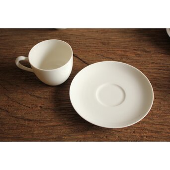 ノリタケNoritake日陶 Ivory China デミカップ&ソーサー 6客1組　P100 