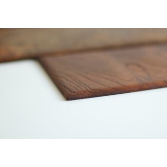 欅 玉杢 碗床/碗板 3枚1組　X098 