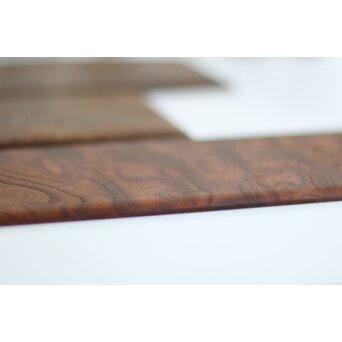 欅 玉杢 碗床/碗板 3枚1組　X098 