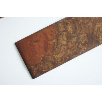 欅 玉杢 碗床/碗板 3枚1組　X098 