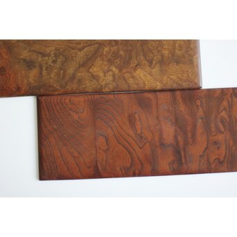 欅 玉杢 碗床/碗板 3枚1組　X098 