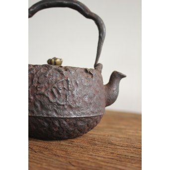 龍文堂 小鉄瓶/急須　M103 