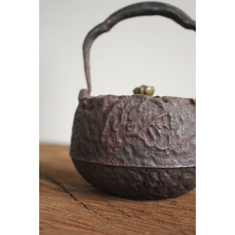 龍文堂 小鉄瓶/急須　M103 