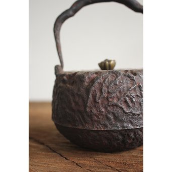 龍文堂 小鉄瓶/急須　M103 