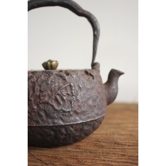 龍文堂 小鉄瓶/急須　M103 