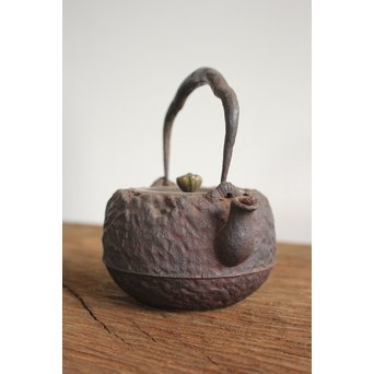 龍文堂 小鉄瓶/急須　M103 