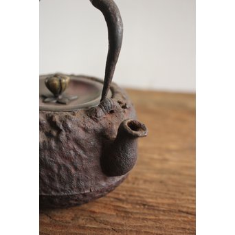 龍文堂 小鉄瓶/急須　M103 