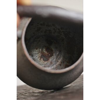 菊池政光 つるくび鉄瓶　M104 