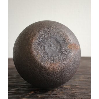 菊池政光 つるくび鉄瓶　M104 