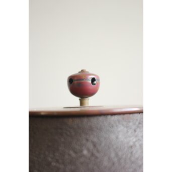 菊池政光 つるくび鉄瓶　M104 