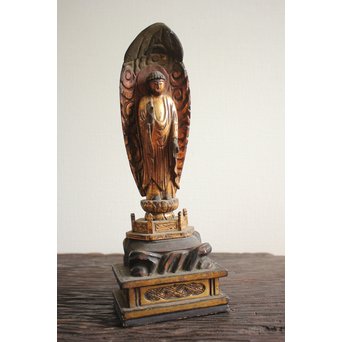 阿弥陀如来立像　X101Y 