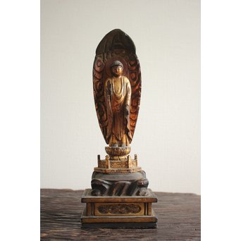 阿弥陀如来立像　X101Y 
