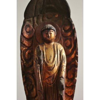 阿弥陀如来立像　X101Y 