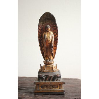 阿弥陀如来立像　X101Y