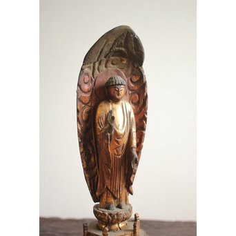 阿弥陀如来立像　X101Y 