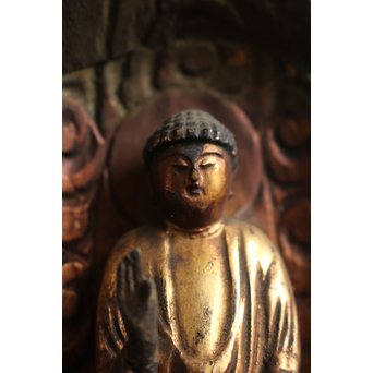 阿弥陀如来立像　X101Y 