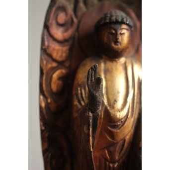 阿弥陀如来立像　X101Y 