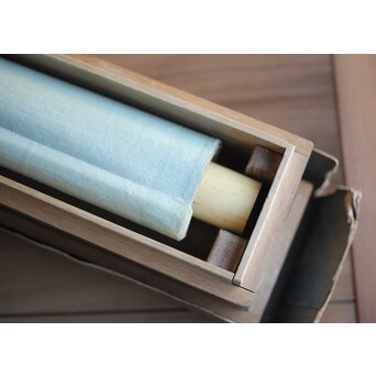 倣 円山応挙 四条派 双犬之図　Z073 