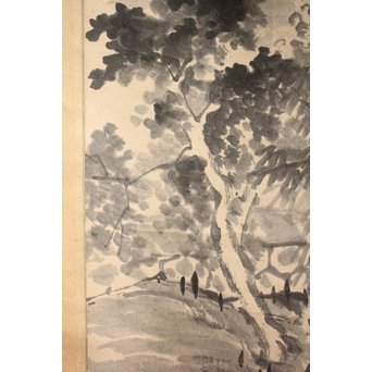 蓑虫山人 岩木山神社ノ図　Z074 