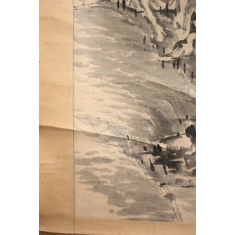 蓑虫山人 岩木山神社ノ図　Z074 