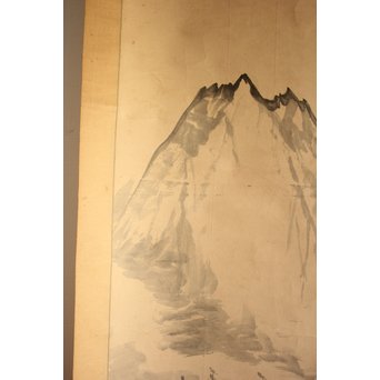 蓑虫山人 岩木山神社ノ図　Z074 