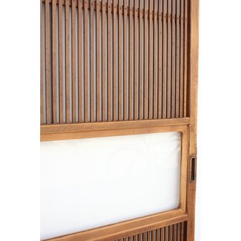 ガラス入 格子戸 2枚1組　L966 