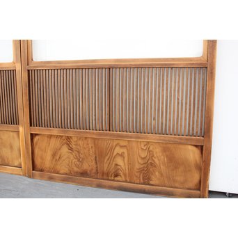 ガラス入 格子戸 2枚1組　L966 