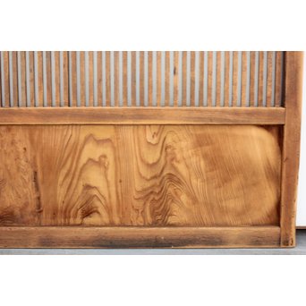 ガラス入 格子戸 2枚1組　L966 