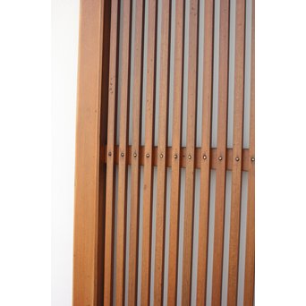 ガラス入 格子戸 2枚1組　L966 