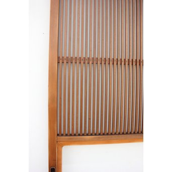 ガラス入 格子戸 2枚1組　L966 