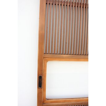 ガラス入 格子戸 2枚1組　L966 