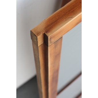 ガラス入 格子戸 2枚1組　L966 