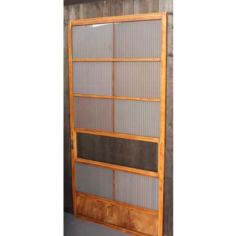 ガラス入 格子戸 2枚1組　L966 