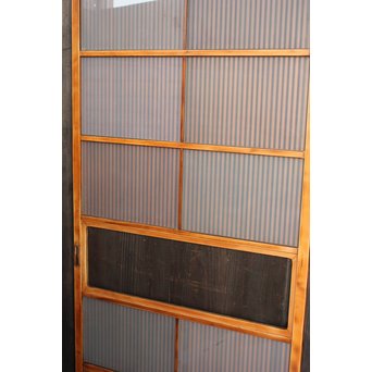 ガラス入 格子戸 2枚1組　L966 