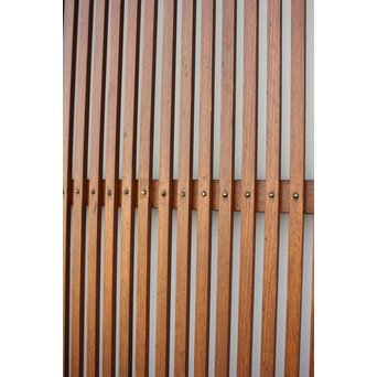 ガラス入 格子戸 2枚1組　L966 