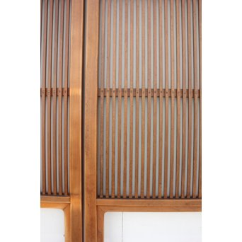 ガラス入 格子戸 2枚1組　L966 