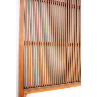 ガラス入 細身格子戸 4枚1組　L967 