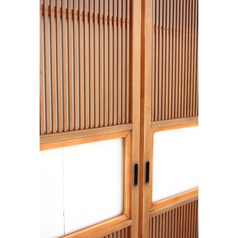 ガラス入 細身格子戸 4枚1組　L967 