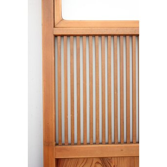 ガラス入 細身格子戸 4枚1組　L967 