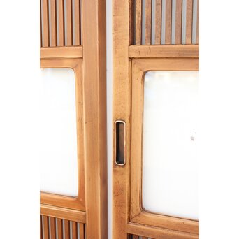 ガラス入 細身格子戸 4枚1組　L967 