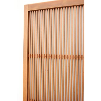 ガラス入 細身格子戸 4枚1組　L967 