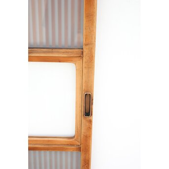 ガラス入 細身格子戸 4枚1組　L967 