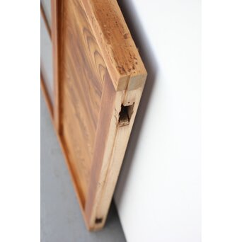 ガラス入 細身格子戸 4枚1組　L967 