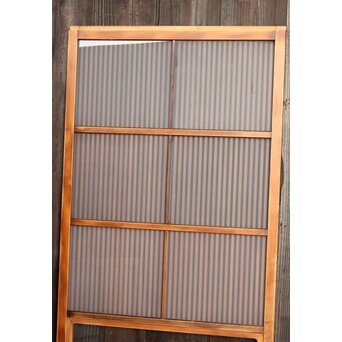 ガラス入 細身格子戸 4枚1組　L967 