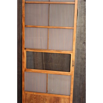 ガラス入 細身格子戸 4枚1組　L967 