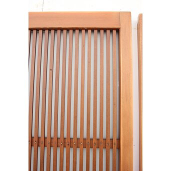 ガラス入 細身格子戸 4枚1組　L967 