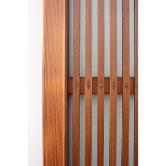 ガラス入 細身格子戸 4枚1組　L967 