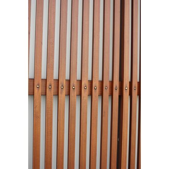 ガラス入 細身格子戸 4枚1組　L967 