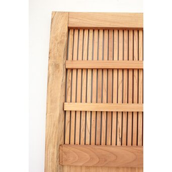 ワケあり 重量級 太框総欅格子蔵戸　W941YD 